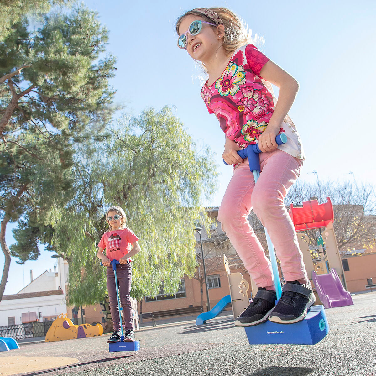 Rubber Pogo Stick Funp