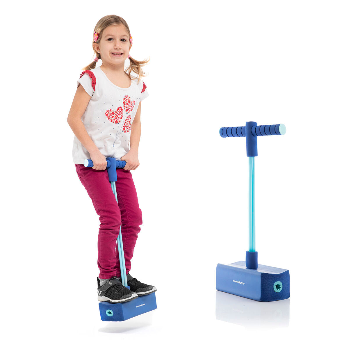 Rubber Pogo Stick Funp