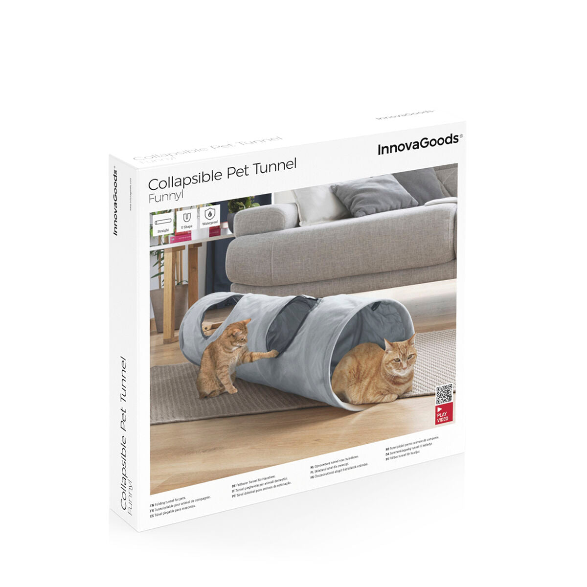 Collapsible Pet Tunnel Funnyl