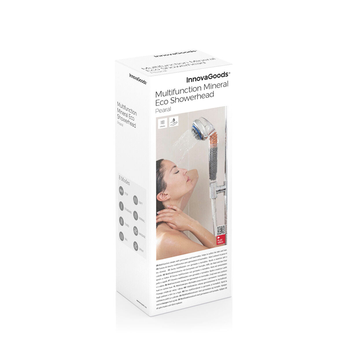Eco-shower Multifunction with Mineral Germanium and Tourmaline Pearal