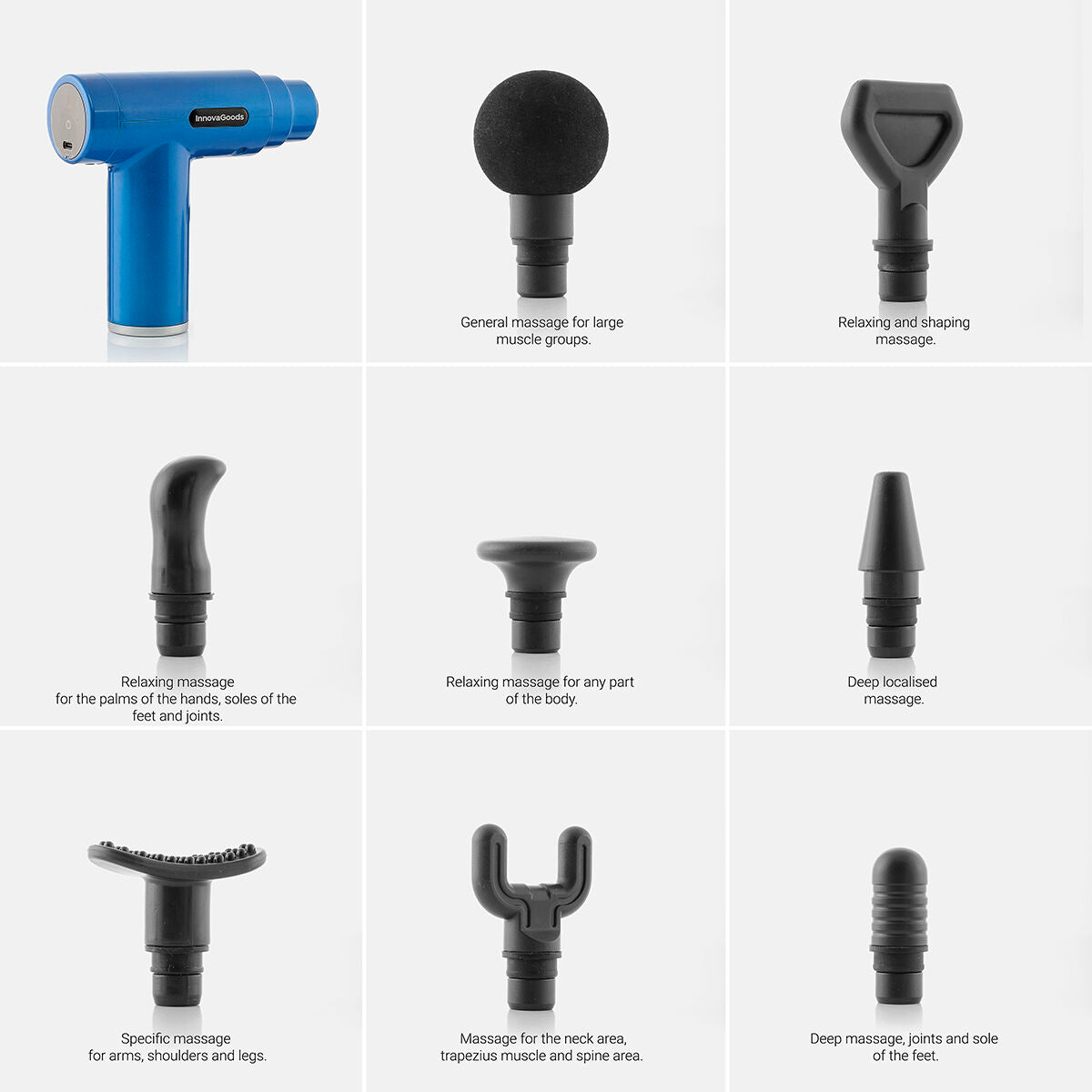 Mini Muscle Relaxation and Recovery Gun Relmux
