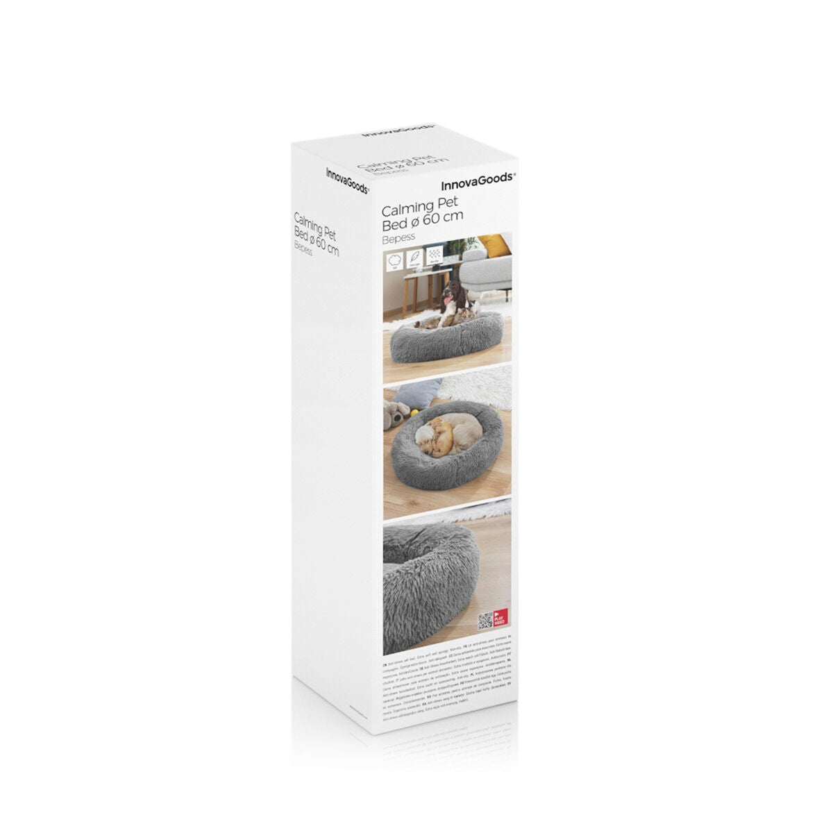 Anti-stress Pet Bed Bepess Ø 60 cm