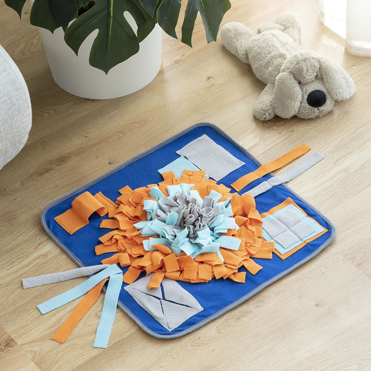 Sniffing Mat for Pets Fooland