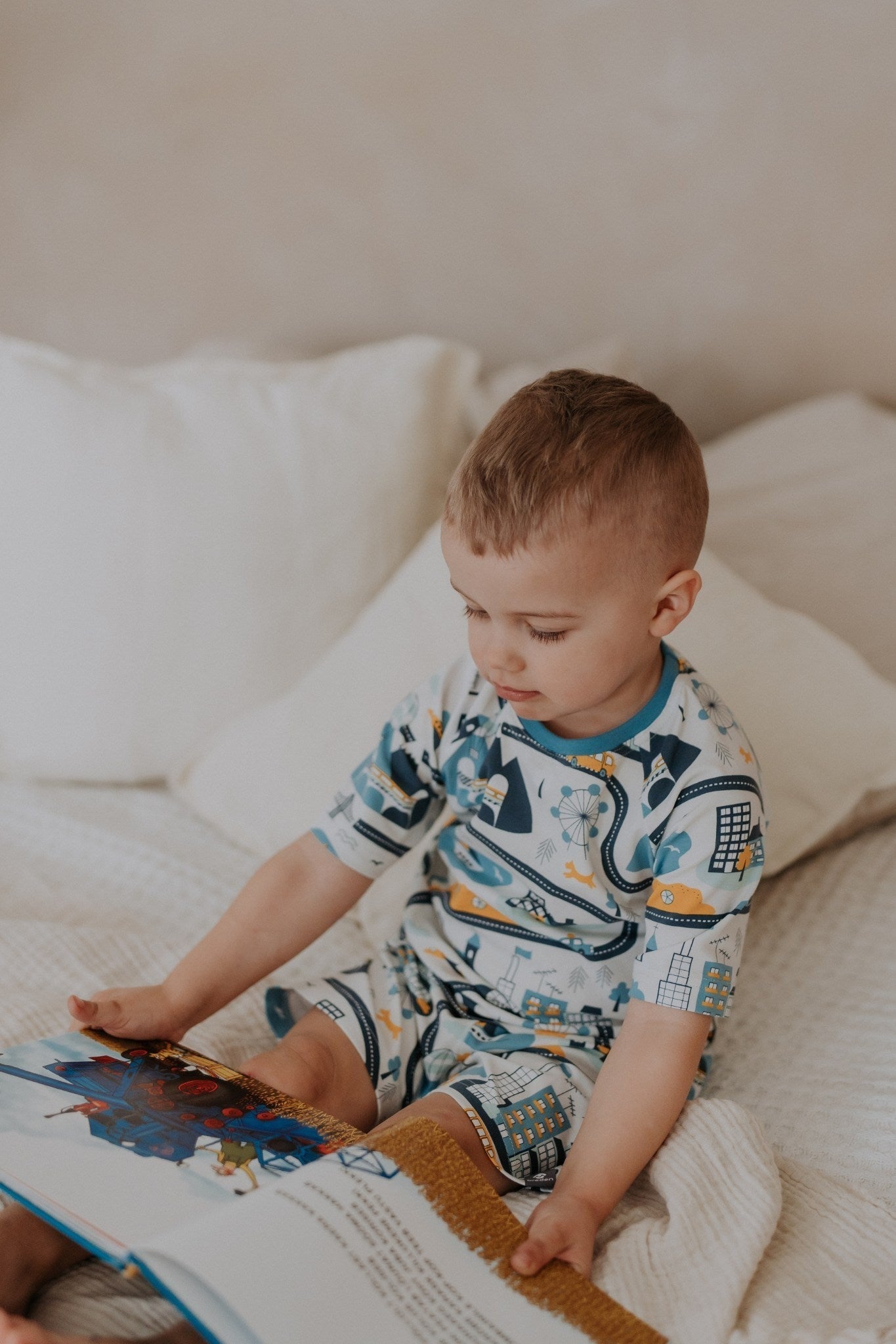 Short Pajamas For Kids BELA - City Life