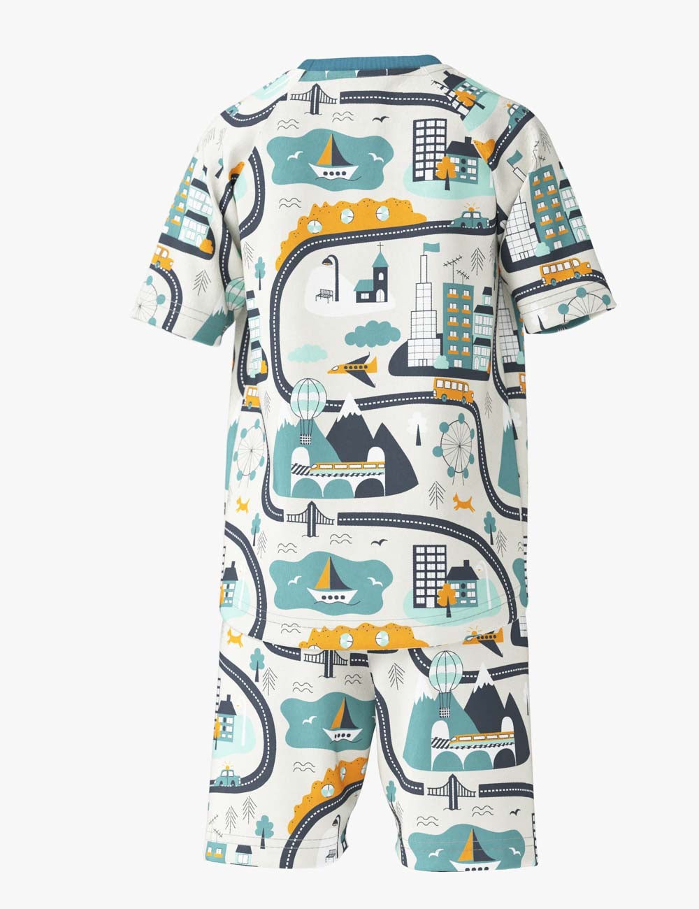 Short Pajamas For Kids BELA - City Life
