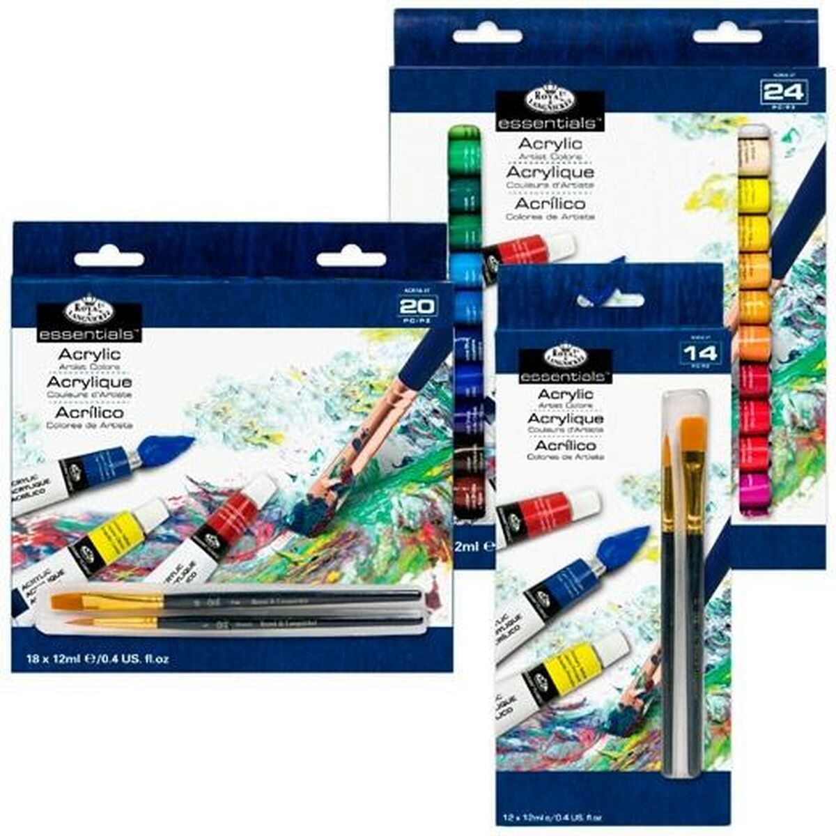 Peinture Royal & Langnickel Bleu Multicouleur