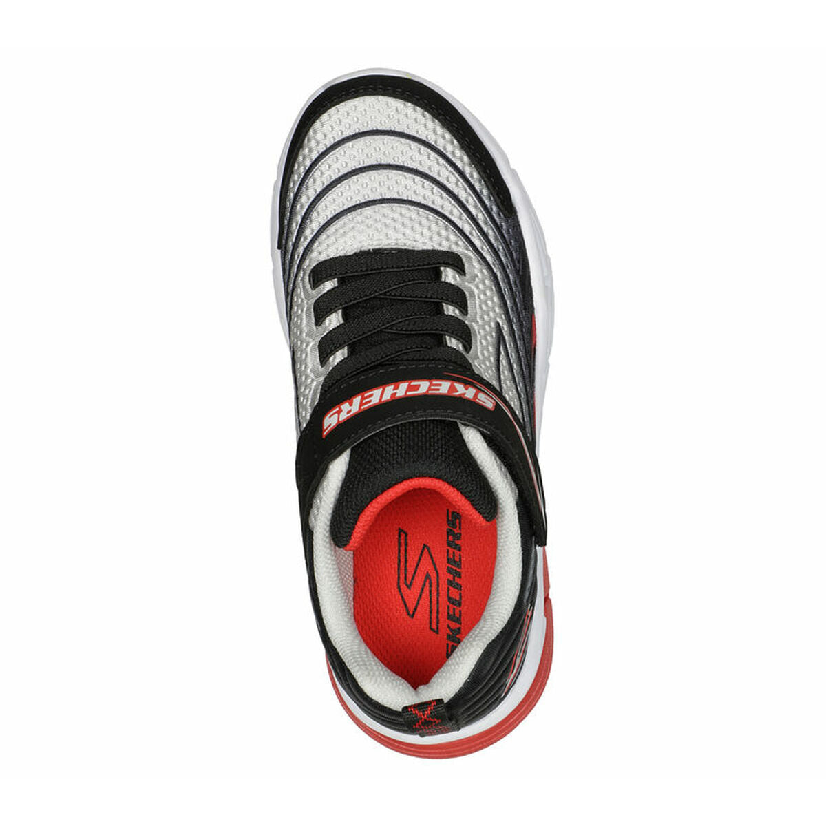 Sports Shoes for Kids Skechers VECTOR MATRIX VOLTRONIK 403852L Black