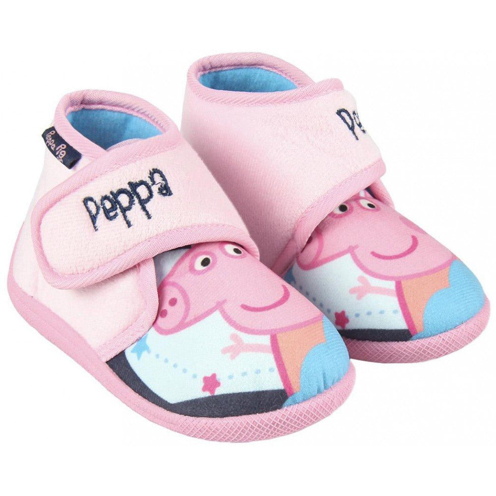 Girls' Peppa Pig Little Kids House Slippers