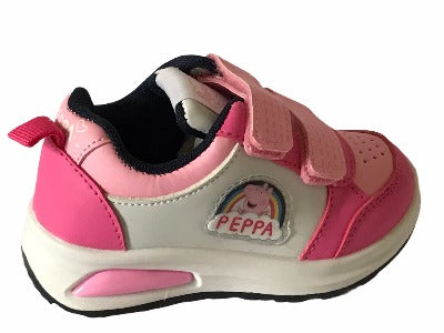 Girls' Sports Lights Peppa Pig Toddler & little Kids Trainers - Glo Selections Kids Shoes
