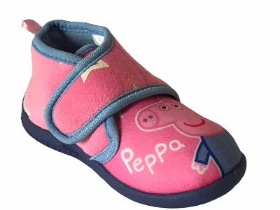 Girls' Peppa Pig Character Toddler & little Kids House Slippers (Glows in the dark) - Glo Selections Kids Shoes
