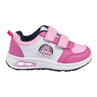 Girls' Sports Lights Peppa Pig Toddler & little Kids Trainers - Glo Selections Kids Shoes