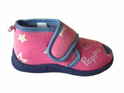 Girls' Peppa Pig Character Toddler & little Kids House Slippers (Glows in the dark) - Glo Selections Kids Shoes