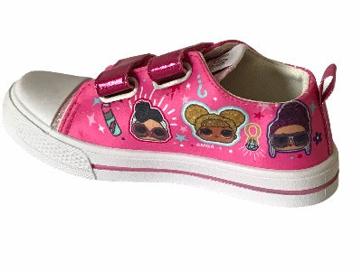 Girls' Loneta L.O.L Surprise Sneakers Trainers - Glo Selections Kids Shoes