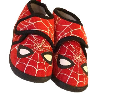 Spiderman Kids House Slippers (Glows in the Dark)