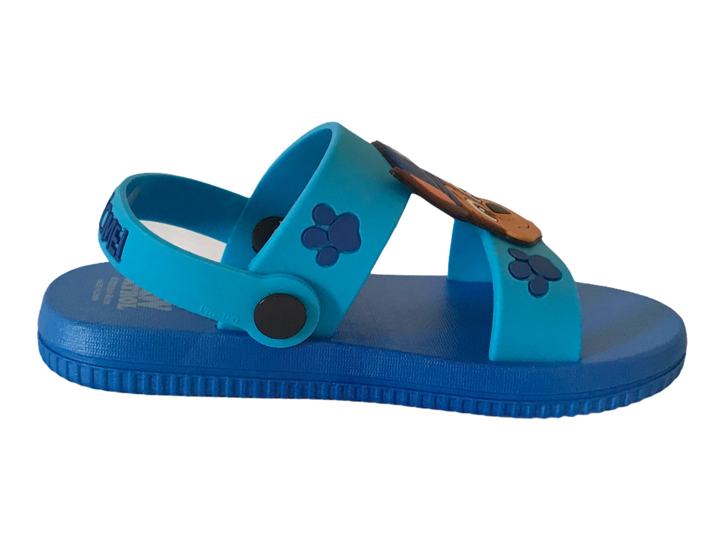 Boys' Paw Patrol Kids Sandals Toddler Beach Sandals Blue