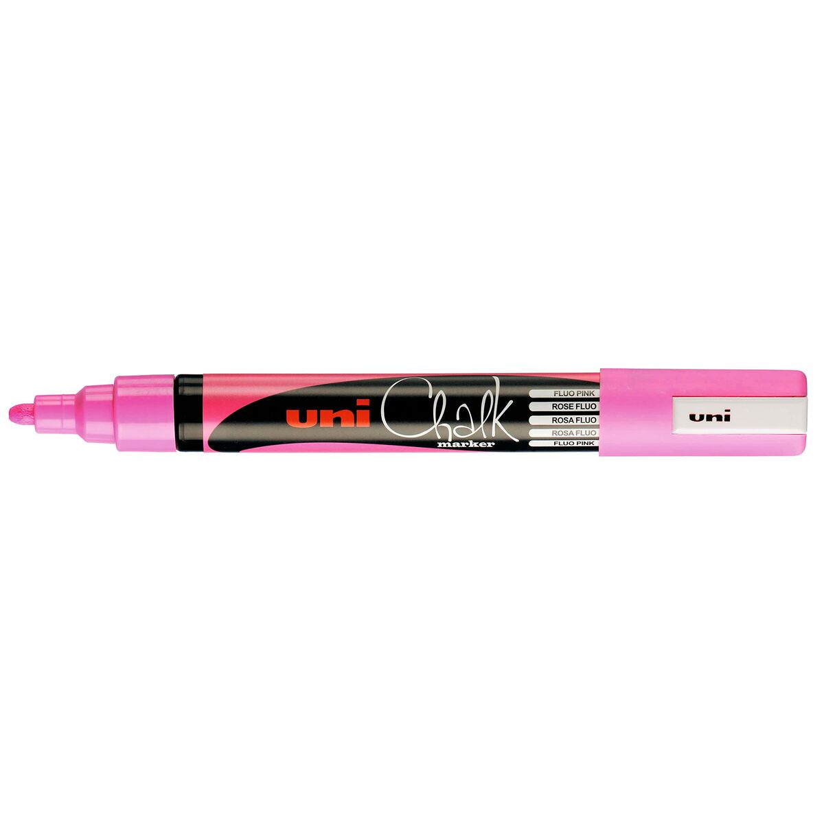 Liquid chalk marker Uni-Ball PWE-5M Pink (6 Pieces) – Glo Selections Kids  Stores