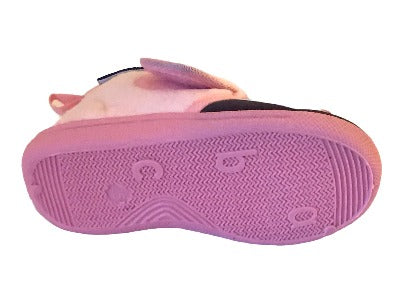 Girls' Peppa Pig Little Kids House Slippers