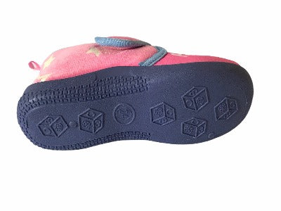 Girls' Peppa Pig Character Toddler & little Kids House Slippers (Glows in the dark) - Glo Selections Kids Shoes