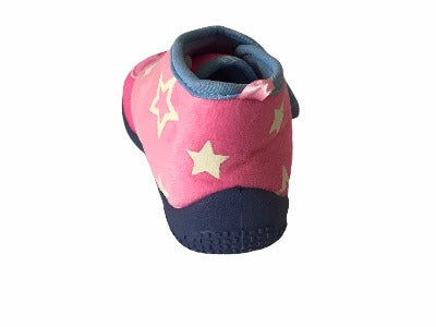 Girls' Peppa Pig Character Toddler & little Kids House Slippers (Glows in the dark) - Glo Selections Kids Shoes