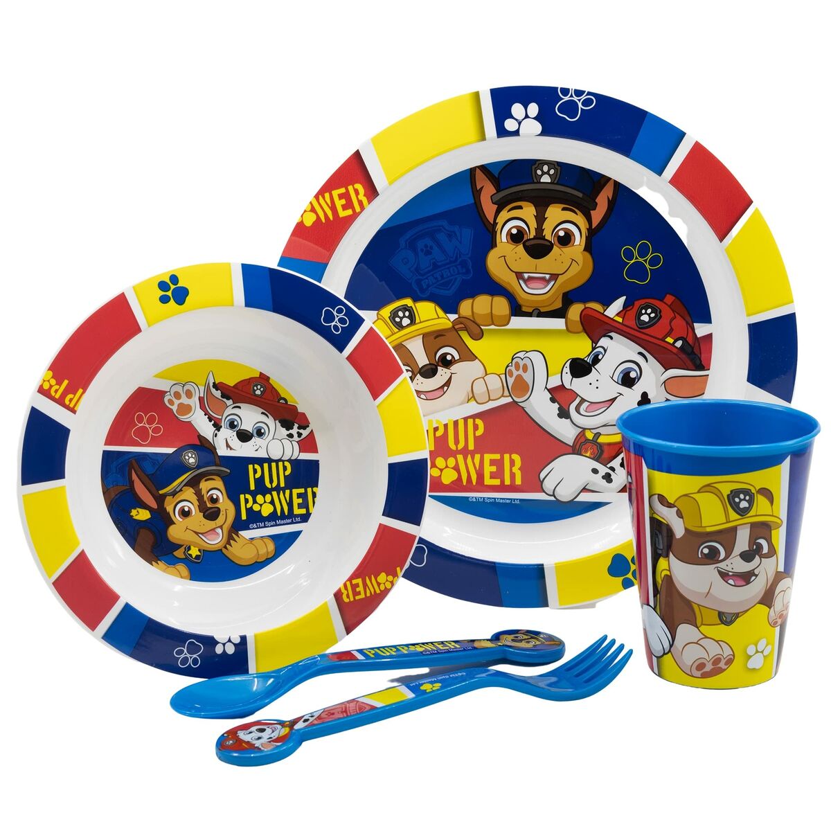 Picknick-Set The Paw Patrol Pup Power Für Kinder