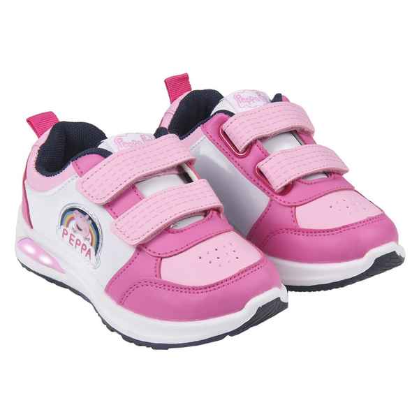 Girls' Sports Lights Peppa Pig Toddler & little Kids Trainers