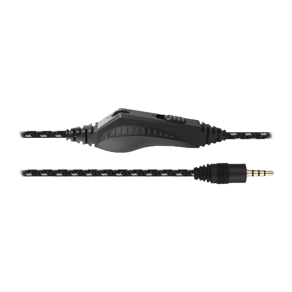 Headphones with Microphone Blackfire 32038 Black