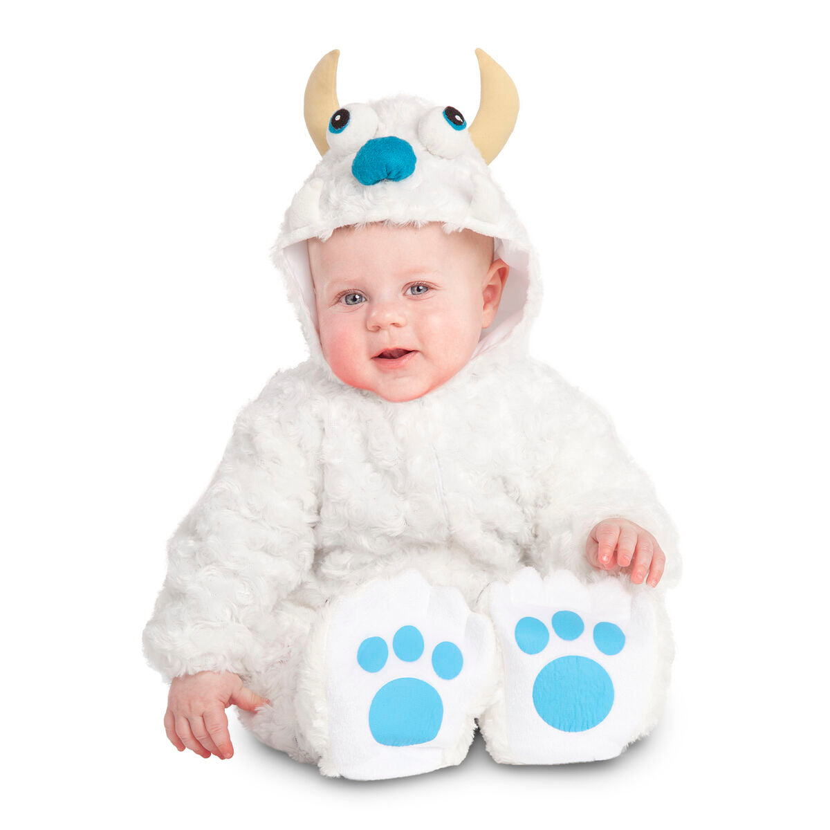 Déguisement pour Bébés My Other Me Yeti Monstre Bonhomme de Neige Yeti (2 Pièces)