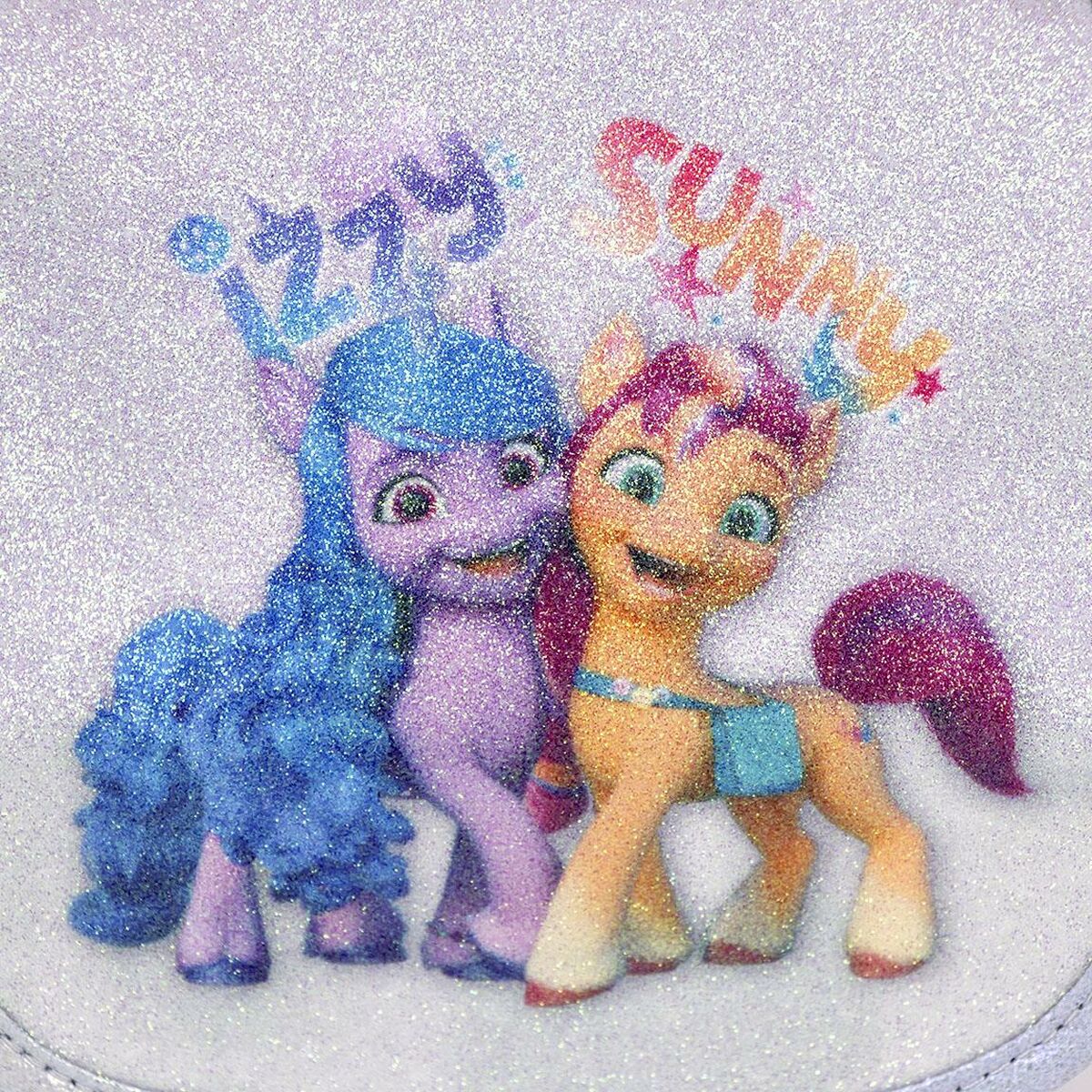 Shoulder Bag My Little Pony Silver