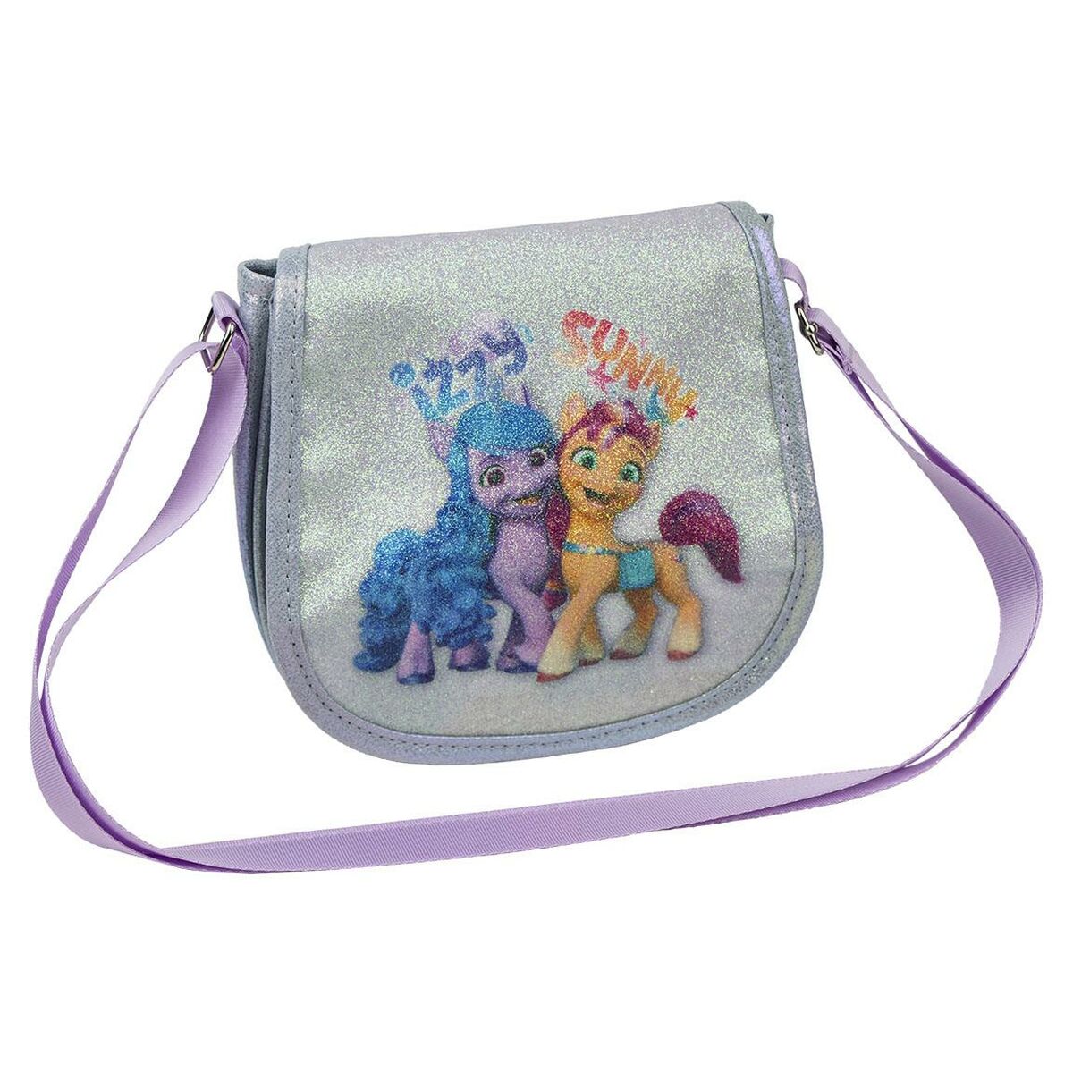 Shoulder Bag My Little Pony Silver