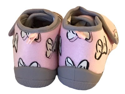 Minnie Mouse Kids House Slippers (Glow in the Dark)