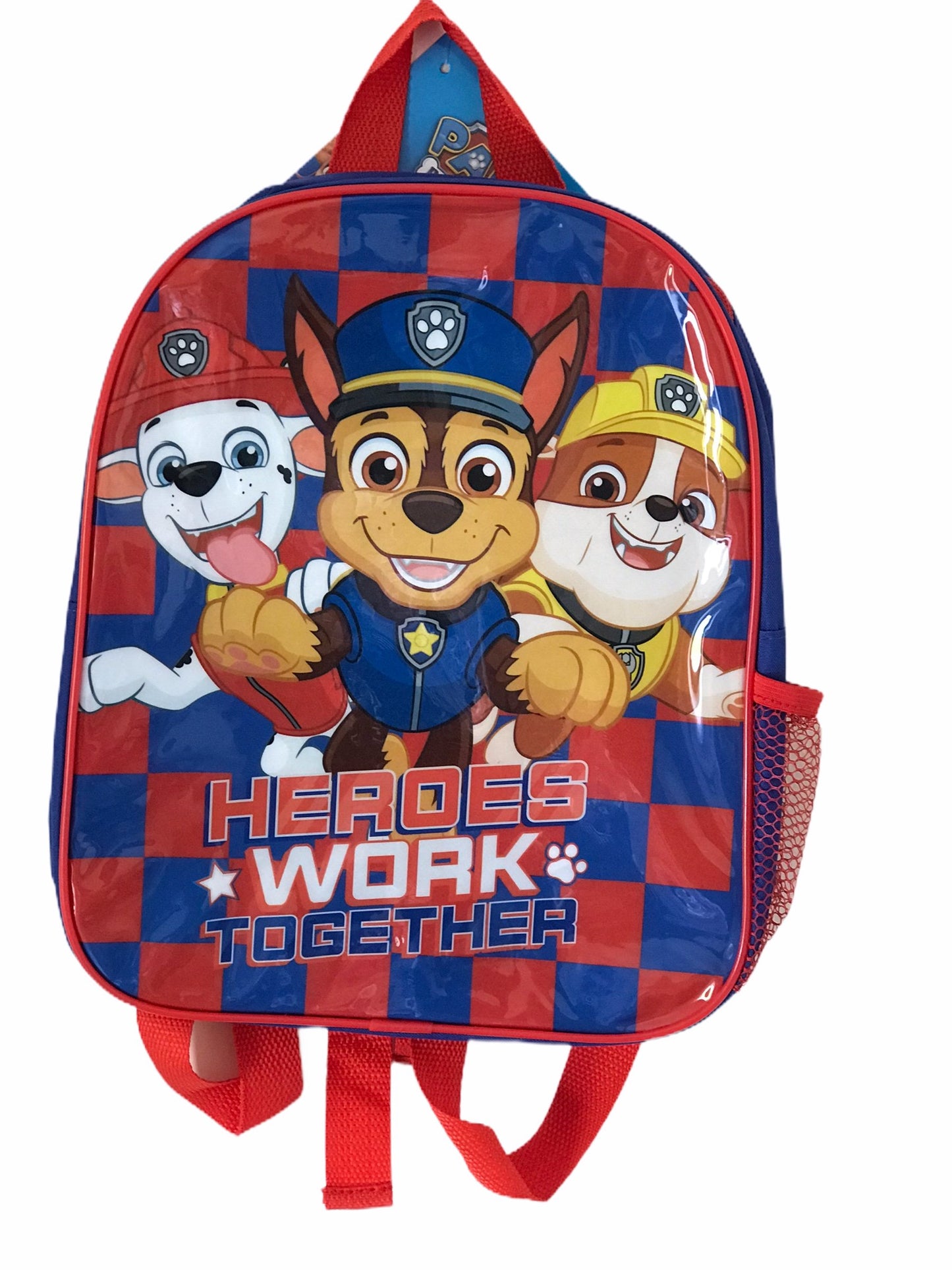 Paw Patrol Heroes Backpack Bag - Glo Selections Kids Shoes
