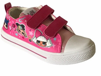 Girls' Loneta L.O.L Surprise Sneakers Trainers - Glo Selections Kids Shoes