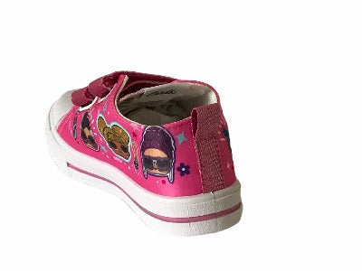 Girls' Loneta L.O.L Surprise Sneakers Trainers - Glo Selections Kids Shoes