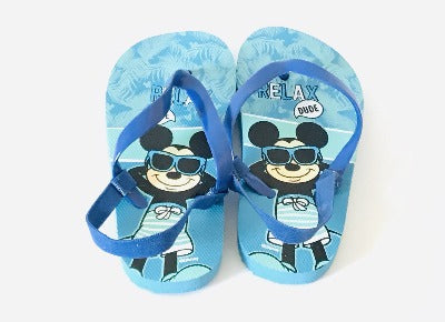 Mickey Mouse Flip Flops Sandals - Glo Selections Kids Shoes