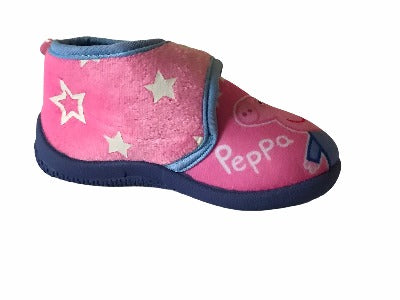 Girls' Peppa Pig Character Toddler & little Kids House Slippers (Glows in the dark) - Glo Selections Kids Shoes