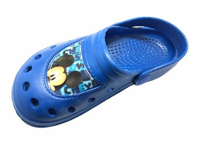 Kids Summer Mickey Mouse Clogs - Glo Selections Kids Shoes