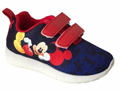 Disney Mickey Mouse Trainers Shoes - Glo Selections Kids Shoes