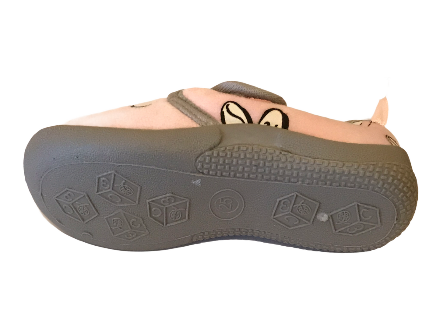 Minnie Mouse Kids House Slippers (Glow in the Dark)