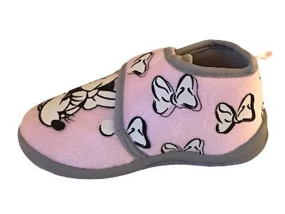 Minnie Mouse Kids House Slippers (Glow in the Dark)