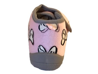Minnie Mouse Kids House Slippers (Glow in the Dark)