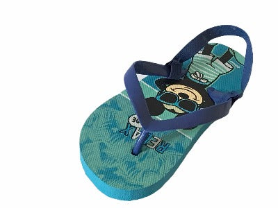 Mickey Mouse Flip Flops Sandals - Glo Selections Kids Shoes
