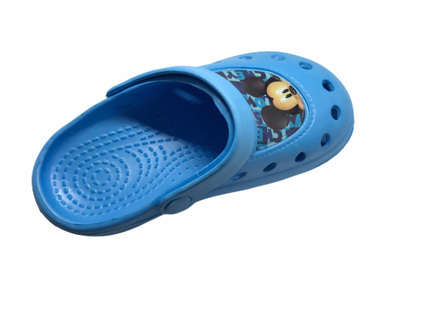 Kids Summer Mickey Mouse Clogs - Glo Selections Kids Shoes