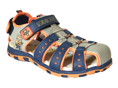 Kids Despicable Me Minions Sandals