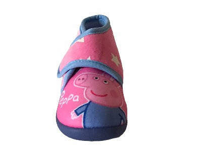 Girls' Peppa Pig Character Toddler & little Kids House Slippers (Glows in the dark) - Glo Selections Kids Shoes