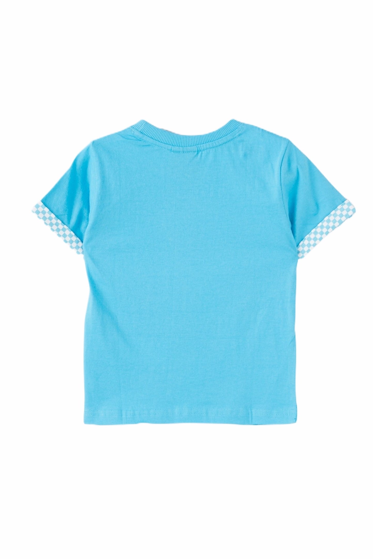 Kids Disney Car T Shirt in Blue or White - Glo Selections Kids Shoes