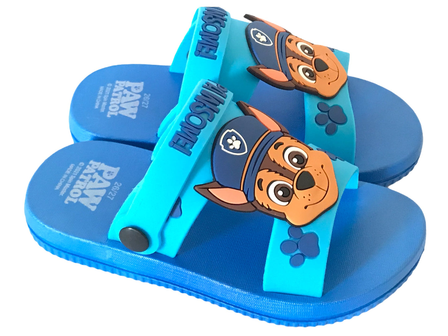 Boys' Paw Patrol Kids Sandals Toddler Beach Sandals Blue