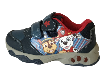 Boys Light up Nickelodeon Paw Patrol Sneakers Trainers - Glows with each steps