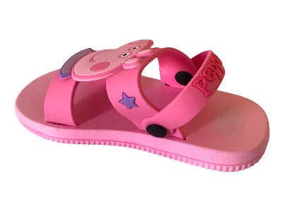 PEPPA PIG KIDS SANDALS TODDLER BEACH SANDALS