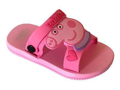 PEPPA PIG KIDS SANDALS TODDLER BEACH SANDALS-Gloselections