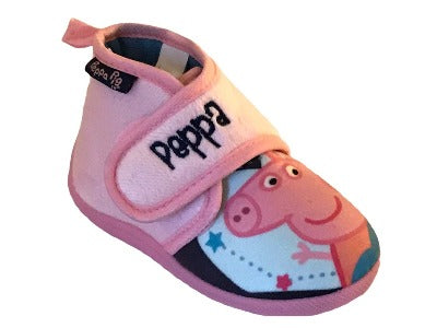 Girls' Peppa Pig Little Kids House Slippers